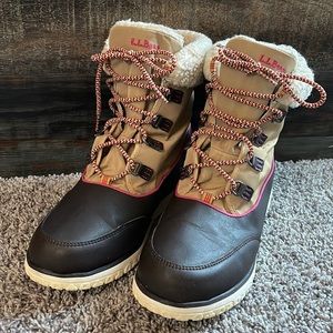 LL BEAN WOMENS SNOW BOOT